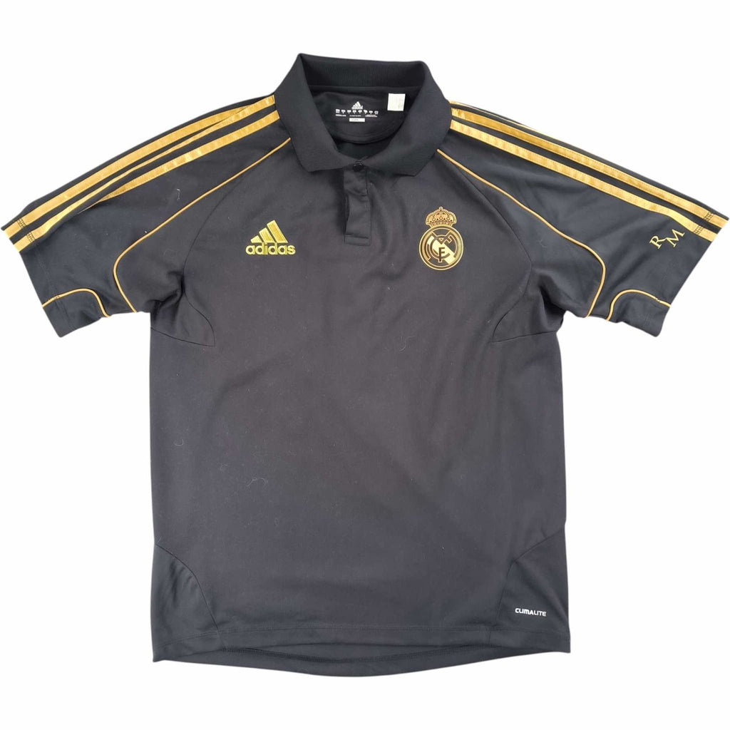 Real Madrid 2011-12 Adidas training football shirt size M