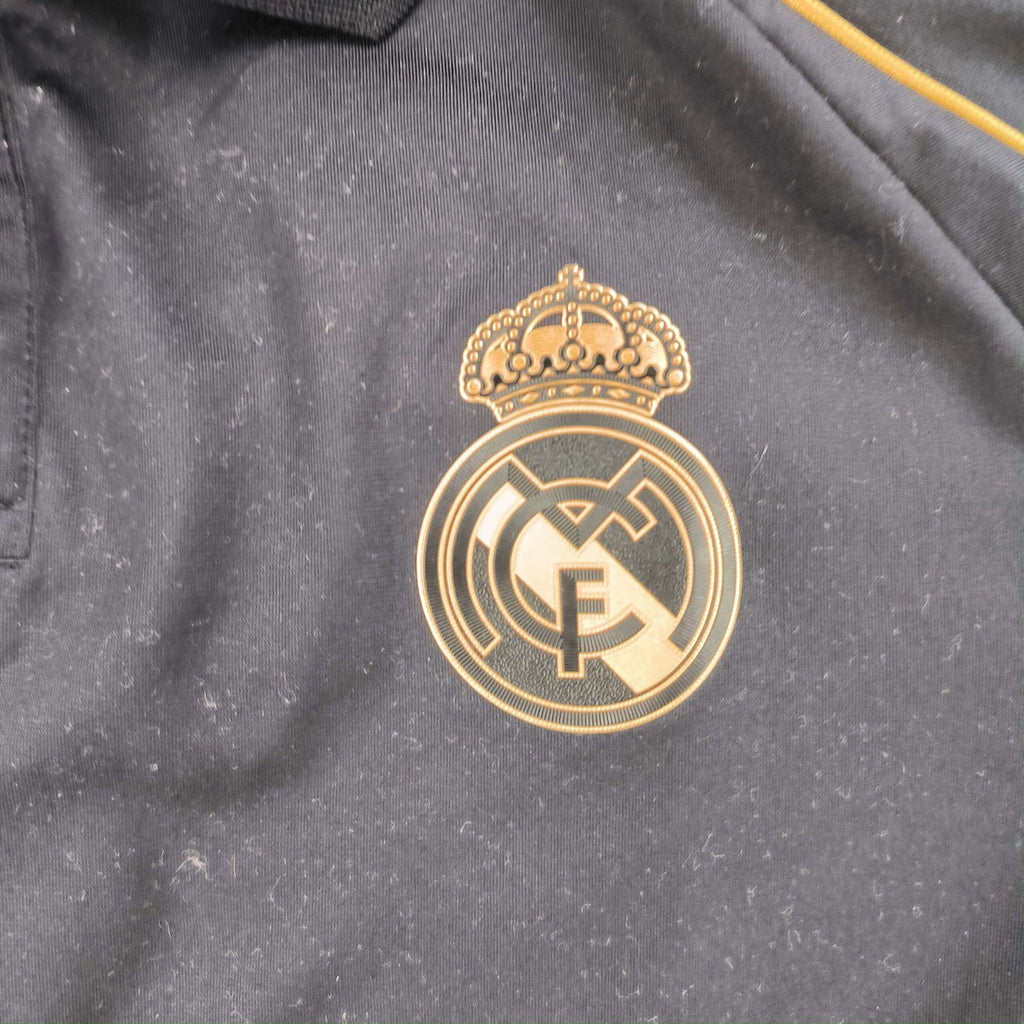 Real Madrid 2011-12 Adidas training football shirt size M