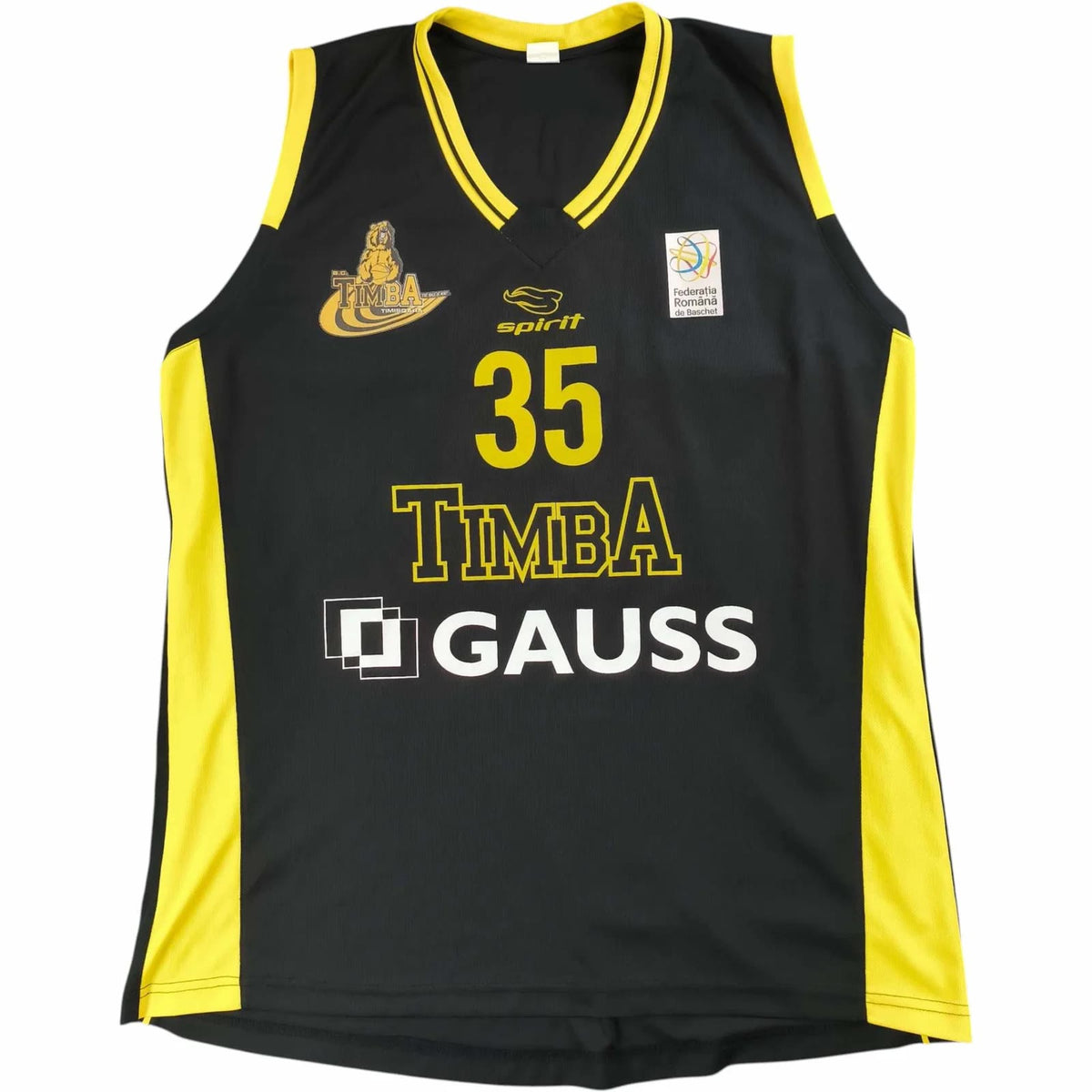 Timba Timisoara kosárlabda mez XL