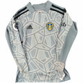 Leeds United 2022-23 Adidas goalkeeper football shirt size 128