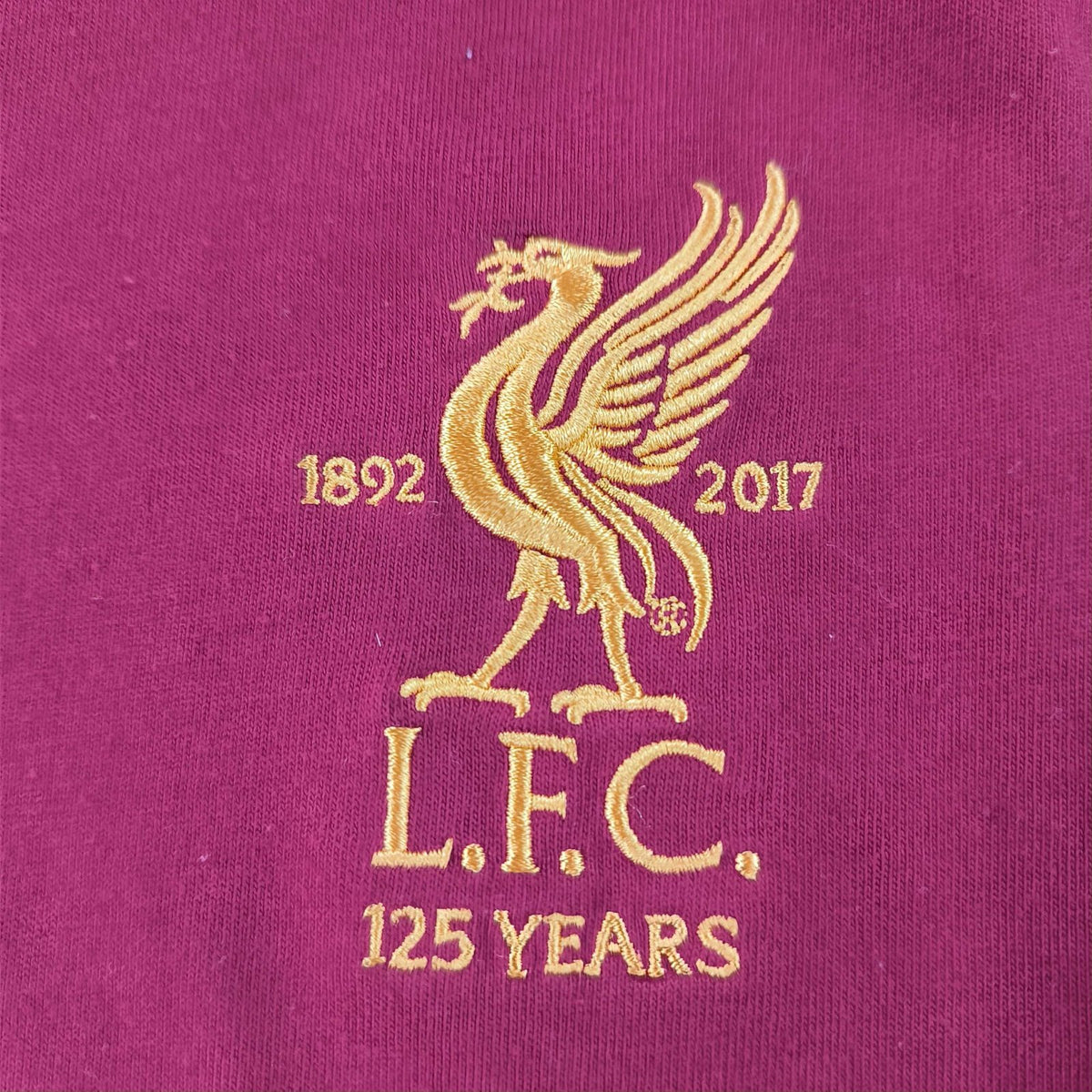 Liverpool 2017-18 New Balance training top size 164