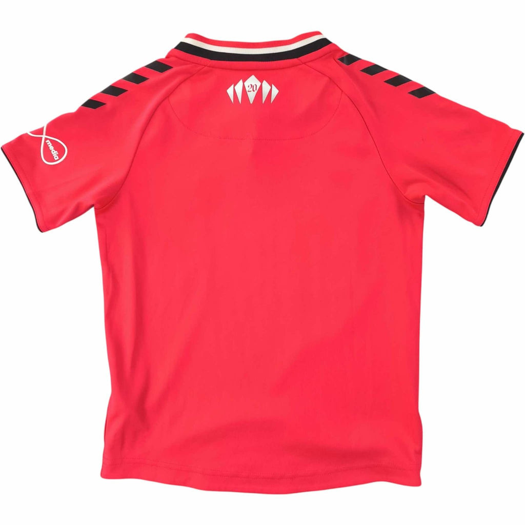 Southampton 2021-22 Hummel home football shirt size 128