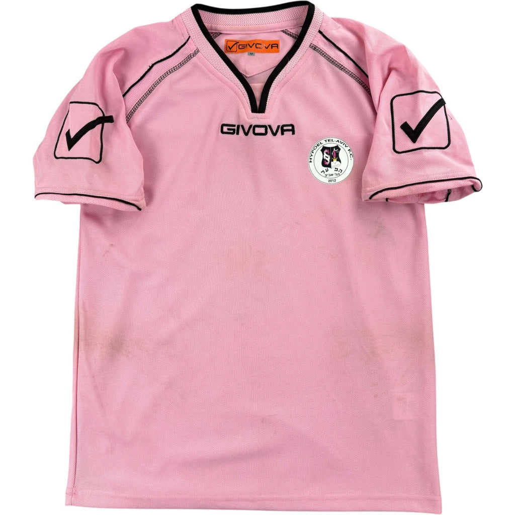 Hypoel Tel Aviv Givova Zováthi football shirt size M