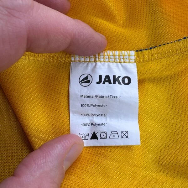 Gyirmót FC Győr Jako Polyák Gábor football shirt size M/L