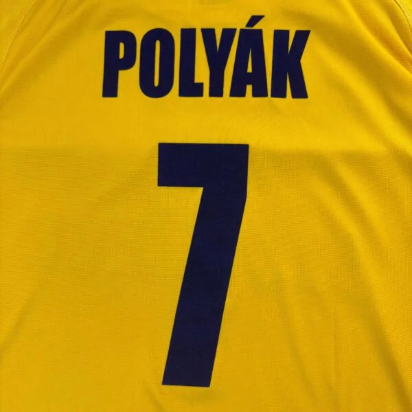 Gyirmót FC Győr Jako Polyák Gábor football shirt size M/L