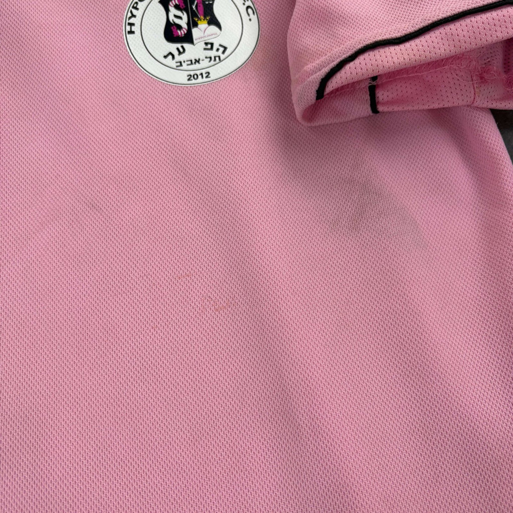 Hypoel Tel Aviv Givova Zováthi football shirt size M