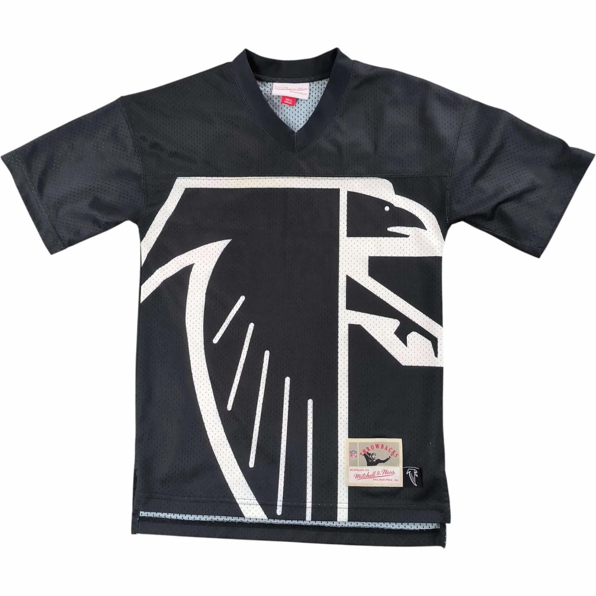 Mitchell & Ness Atlanta Falcons Big Face History Logo NFL mez Gyerek S