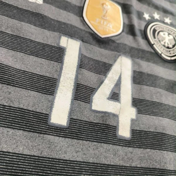 Németország 2016-17 Adidas vendég Emre Can foci mez XL-es