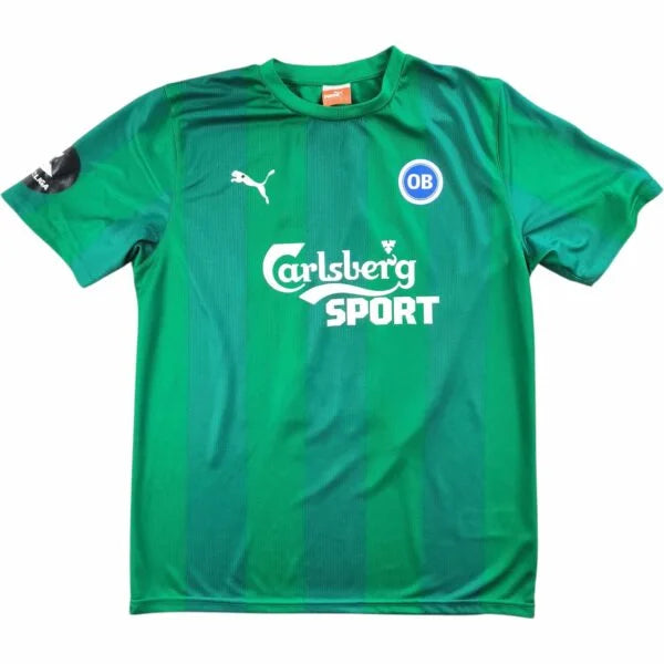 Odense 2014-15 Puma away Ari Skulason football shirt size L
