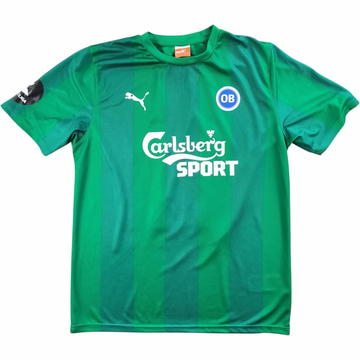 Odense 2014-15 Puma away Ari Skulason football shirt size L