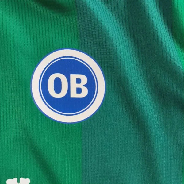 Odense 2014-15 Puma away Ari Skulason football shirt size L