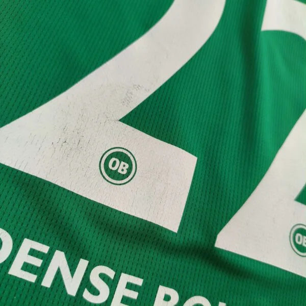 Odense 2014-15 Puma away Ari Skulason football shirt size L
