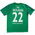 Odense 2014-15 Puma away Ari Skulason football shirt size L