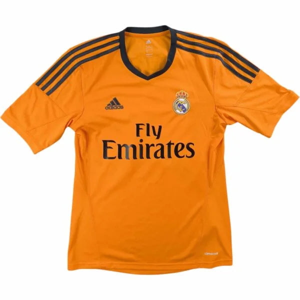 Real Madrid 2013-14 Adidas third Jesé football shirt size S