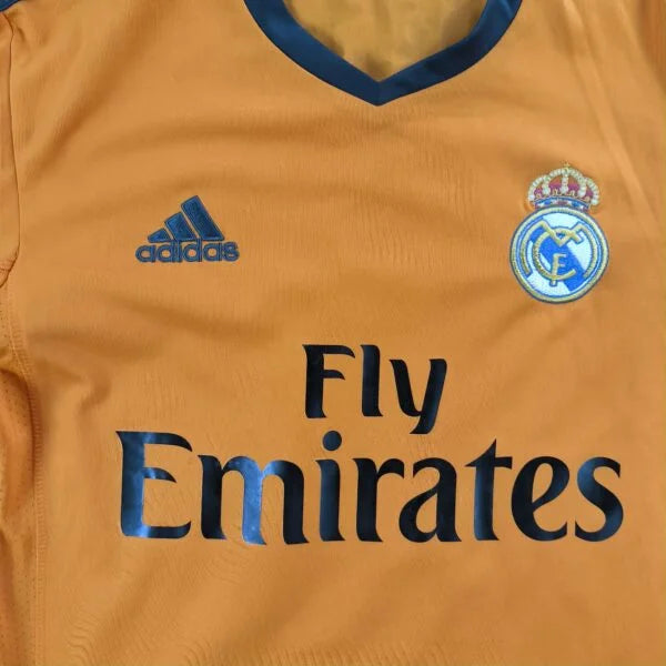 Real Madrid 2013-14 Adidas third Jesé football shirt size S