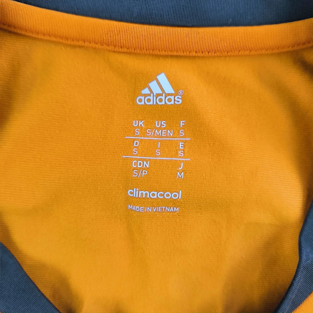 Real Madrid 2013-14 Adidas third Jesé football shirt size S
