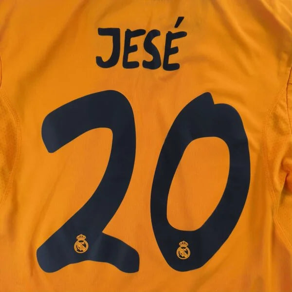Real Madrid 2013-14 Adidas third Jesé football shirt size S