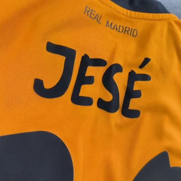 Real Madrid 2013-14 Adidas third Jesé football shirt size S