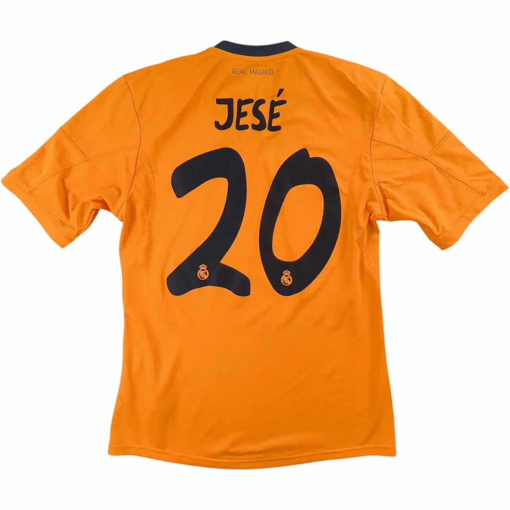 Real Madrid 2013-14 Adidas third Jesé football shirt size S