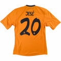 Real Madrid 2013-14 Adidas third Jesé football shirt size S
