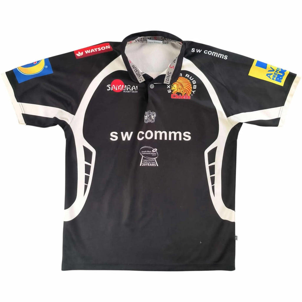 Exeter Chiefs rugby shirt size M