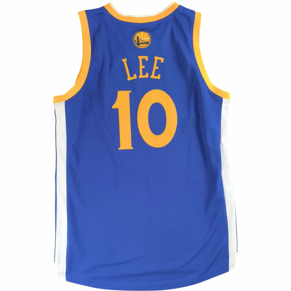 Golden State Warriors David Lee Adidas Swingman NBA jersey size M