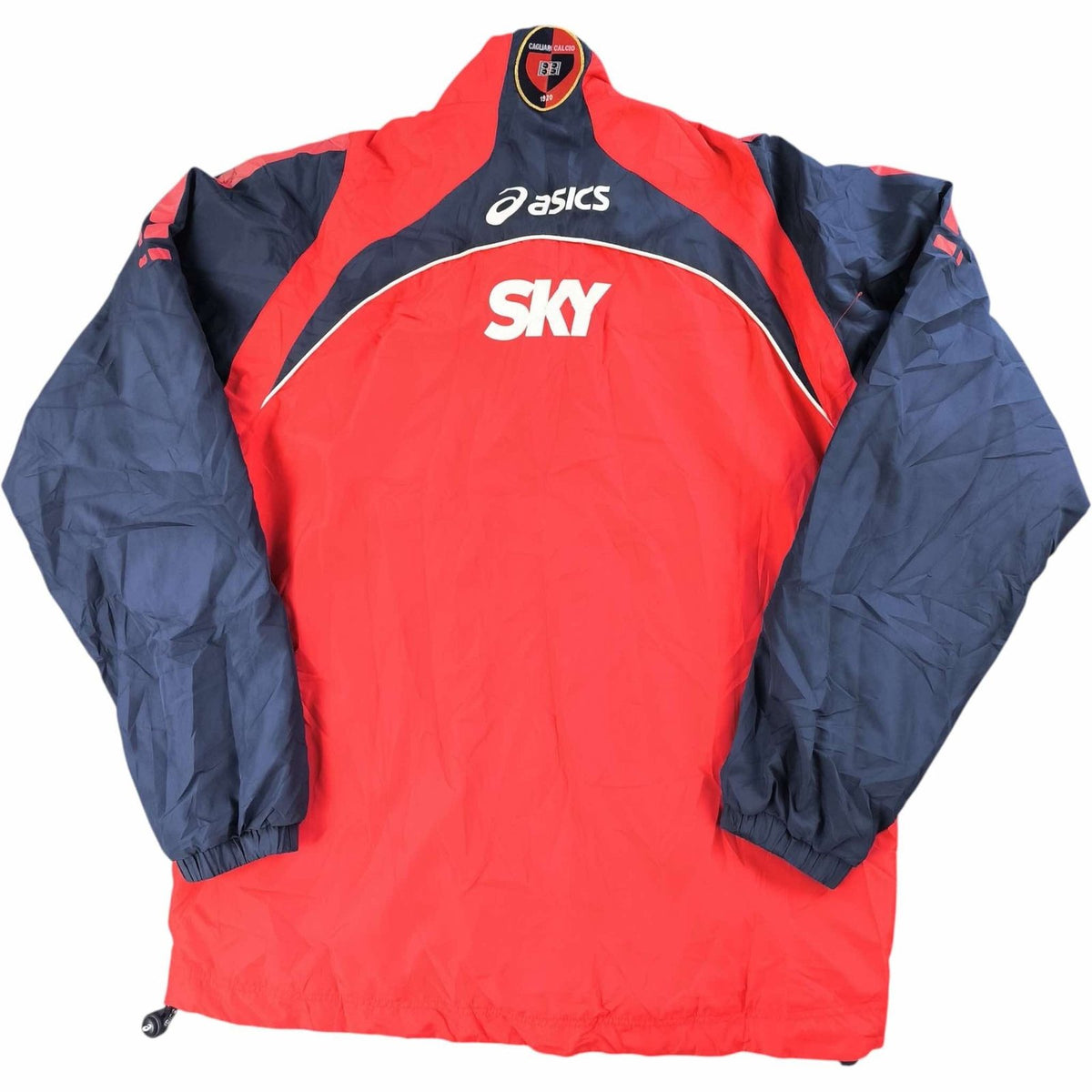 Cagliari 2005-07 Asics felső M-es