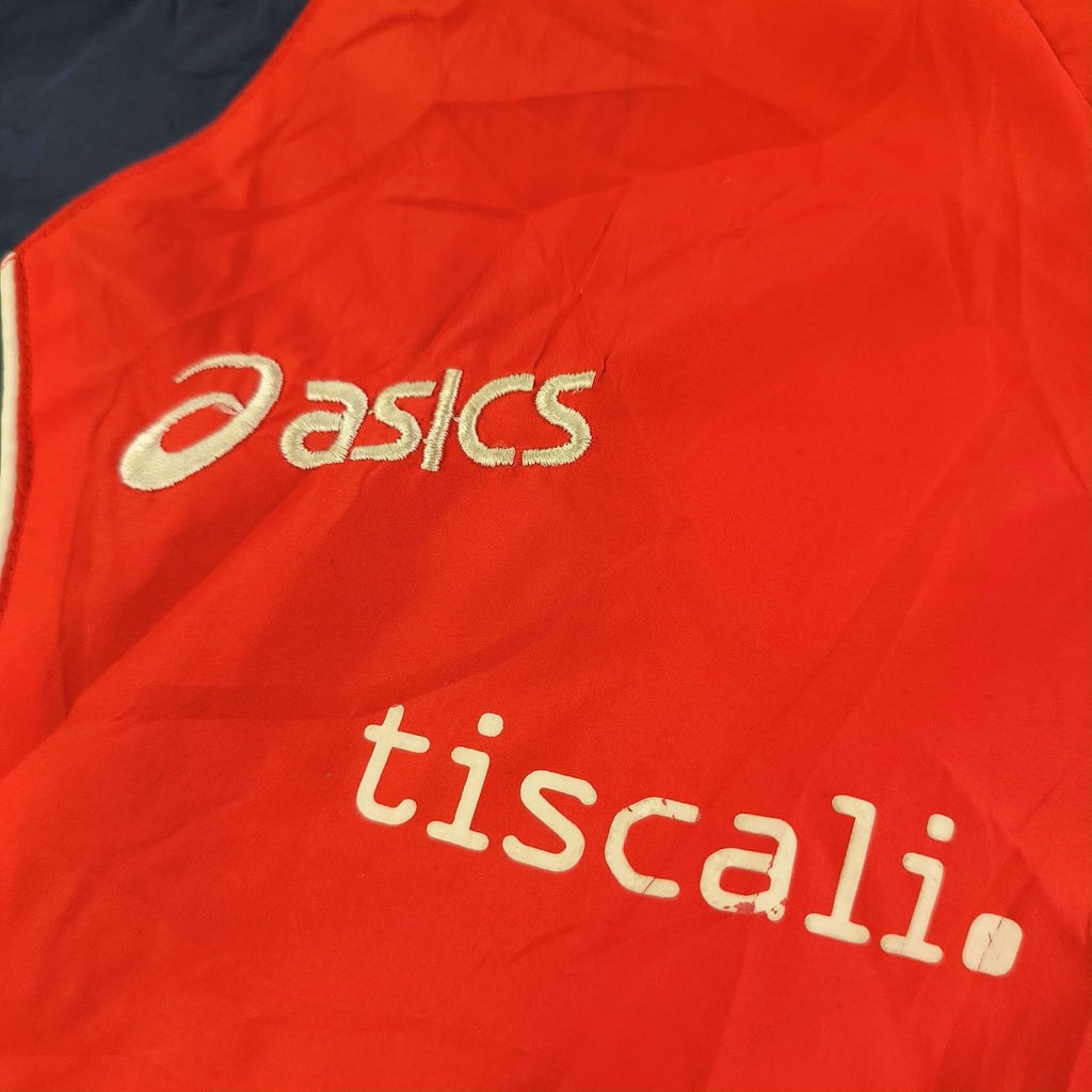 Cagliari 2005-07 Asics felső M-es