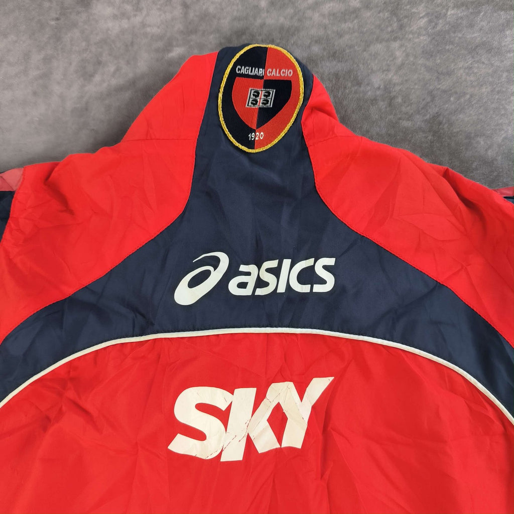Cagliari 2005-07 Asics felső M-es