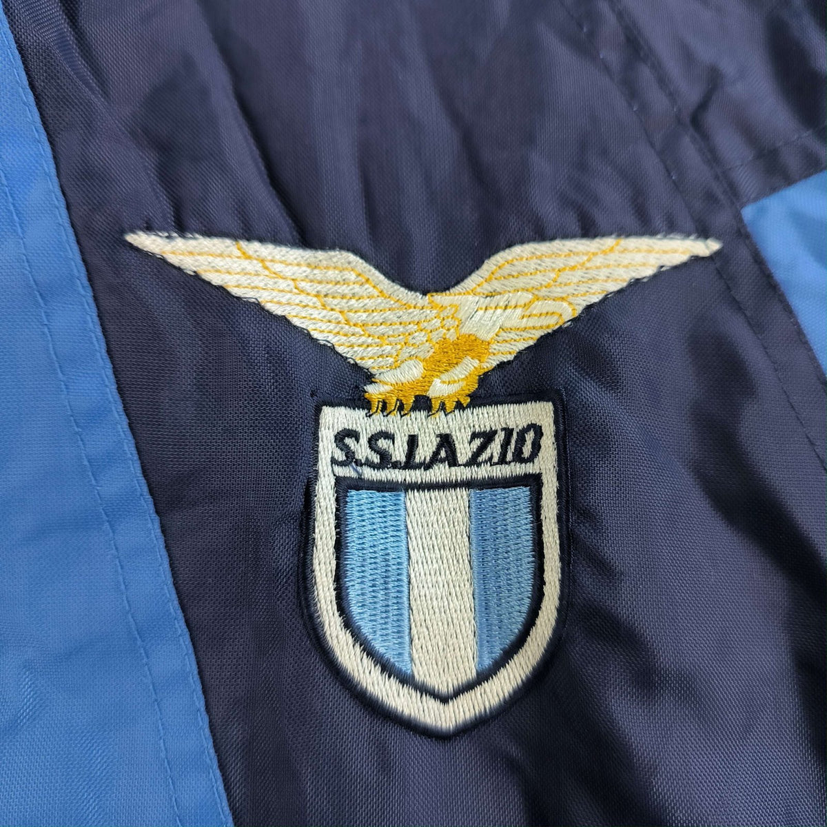 Lazio 1992-93 Umbro kabát XL-es