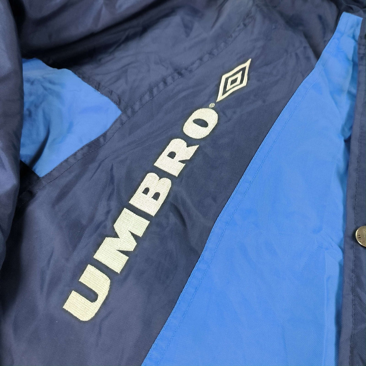 Lazio 1992-93 Umbro kabát XL-es