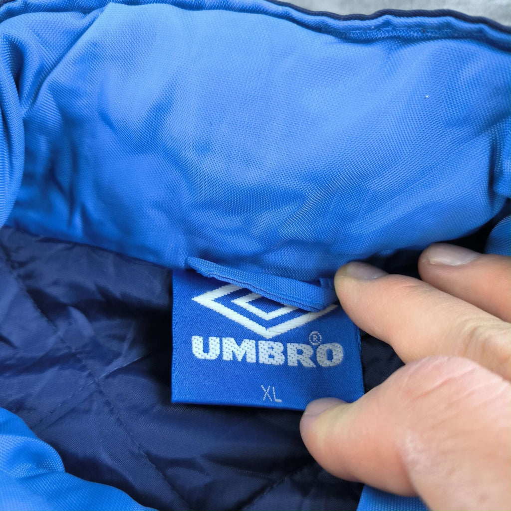 Lazio 1992-93 Umbro kabát XL-es