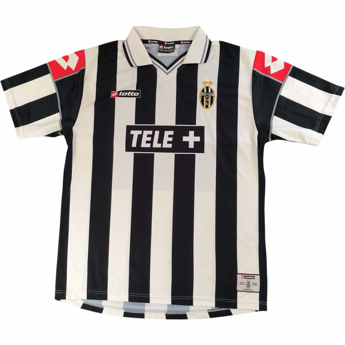 Juventus 2001-02 Lotto hazai foci mez XL-es