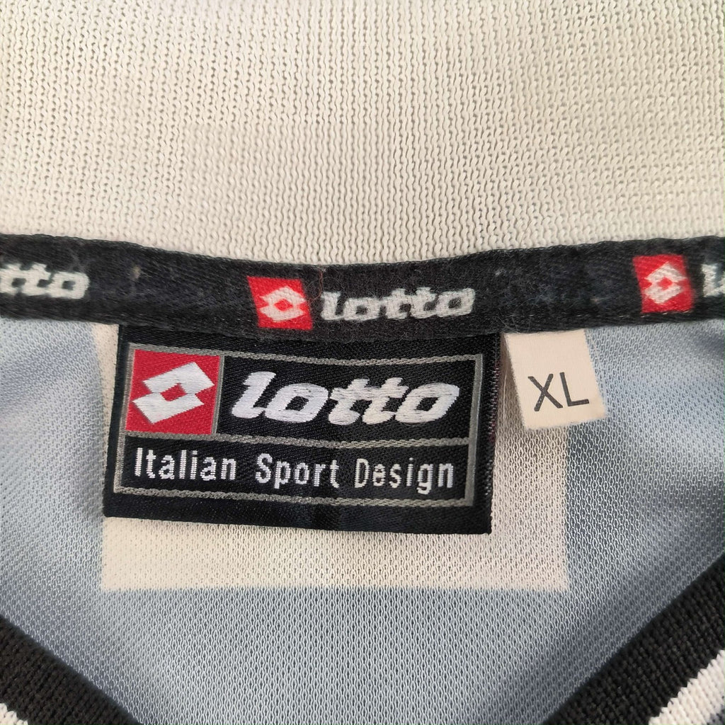 Juventus 2001-02 Lotto home football shirt size XL