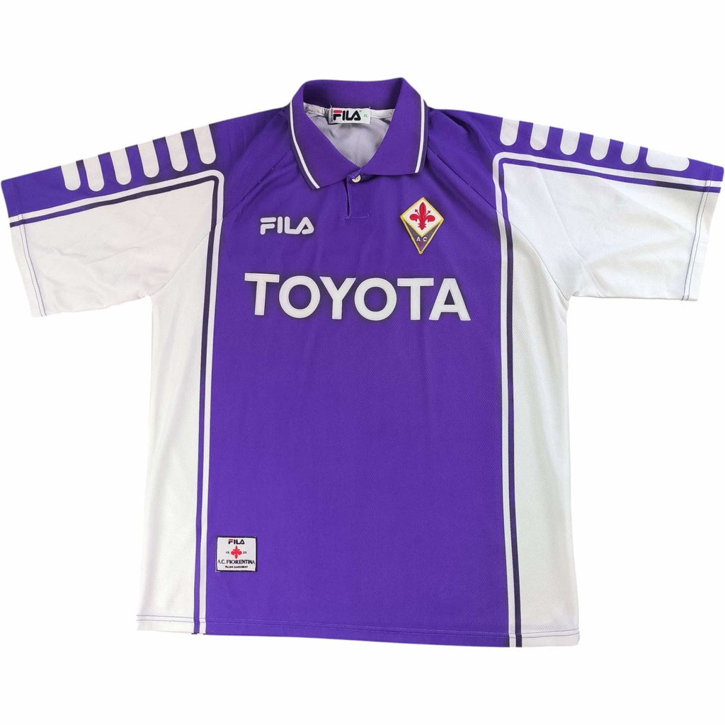 Fiorentina 1999-2000 Fila home football shirt size XL
