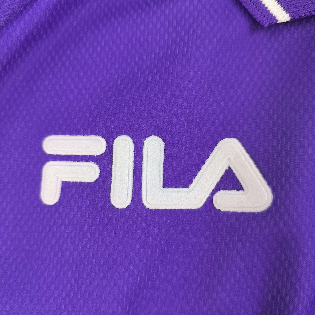 Fiorentina 1999-2000 Fila home football shirt size XL