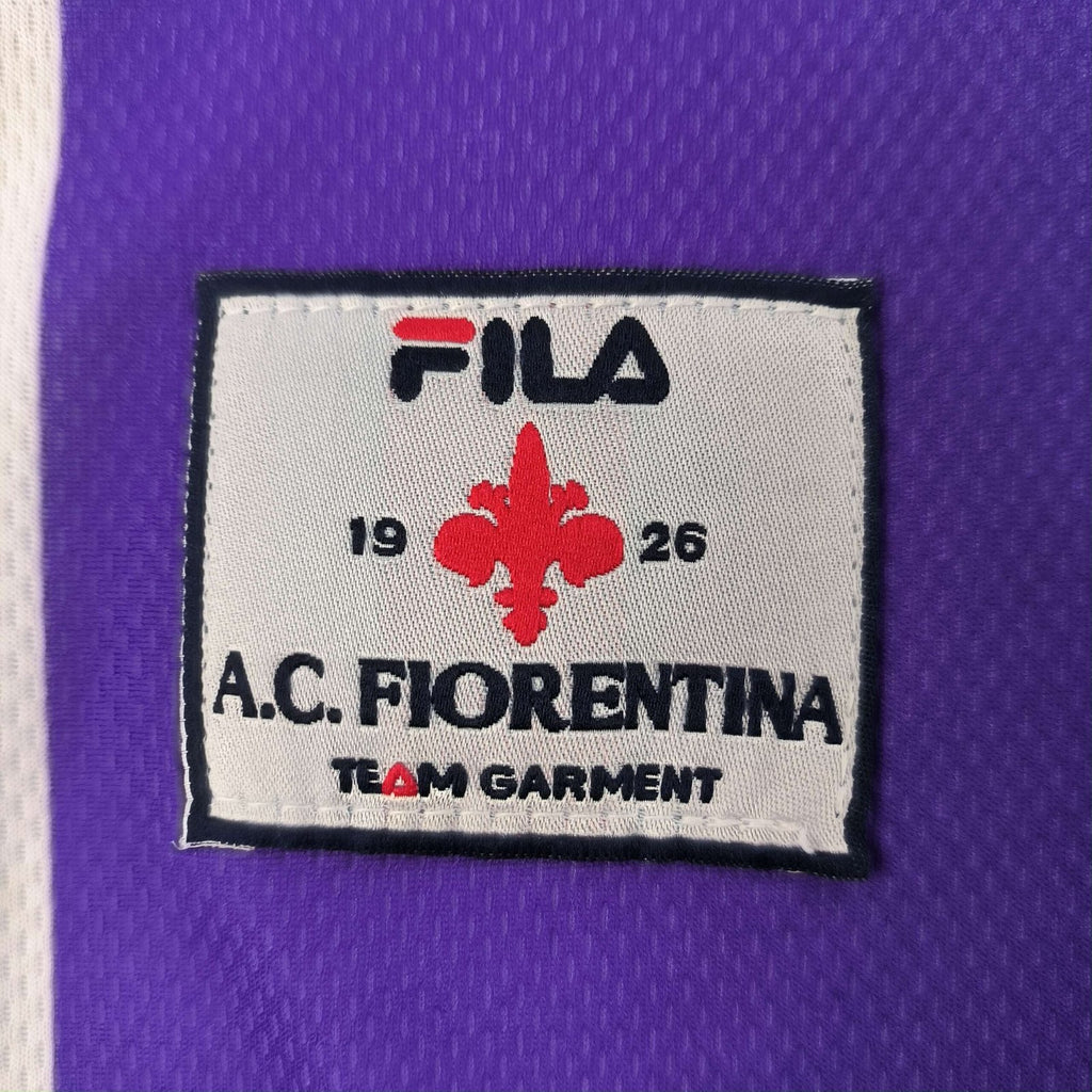 Fiorentina 1999-2000 Fila home football shirt size XL