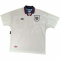 England 1993-95 Umbro home football shirt size XL