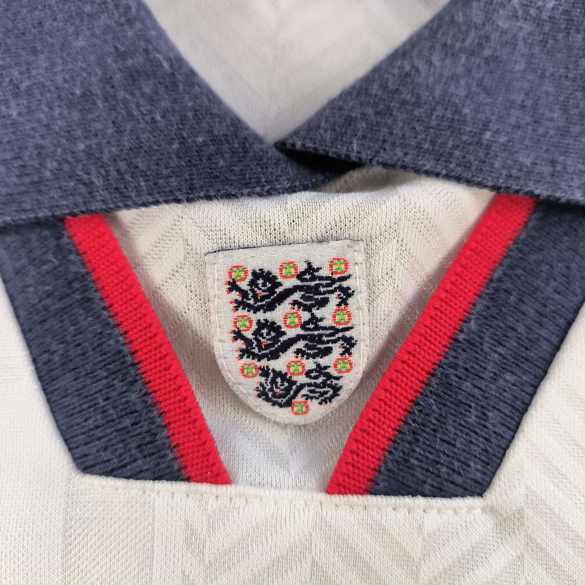 Anglia 1993-95 Umbro hazai foci mez XL-es
