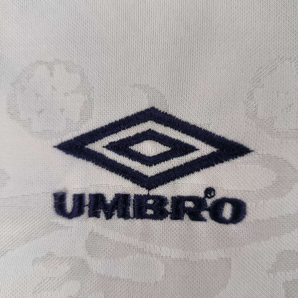 England 1993-95 Umbro home football shirt size XL