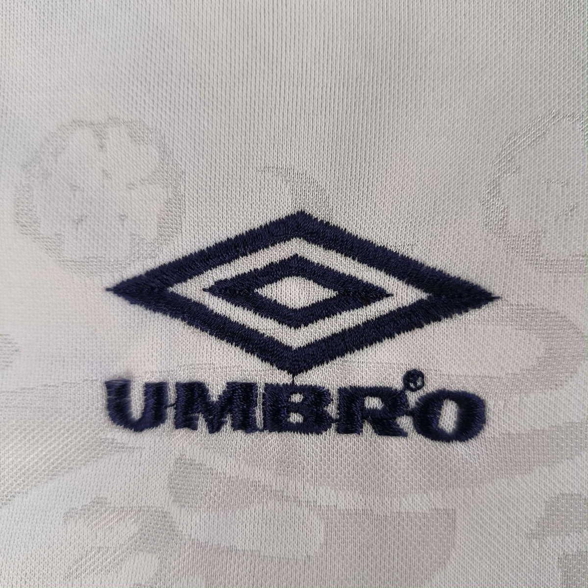 Anglia 1993-95 Umbro hazai foci mez XL-es