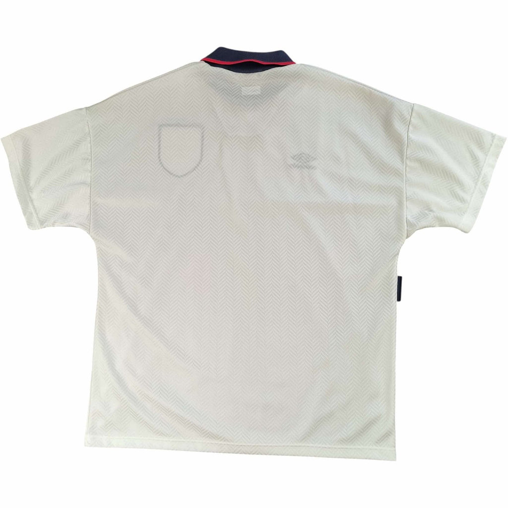 England 1993-95 Umbro home football shirt size XL