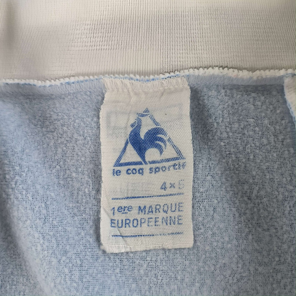 Argentína 1980-82 Le Coq Sportif hazai foci mez M-es
