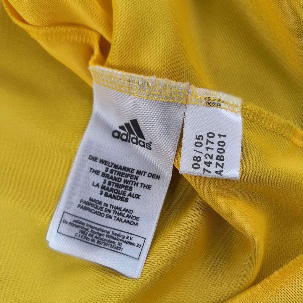 Felsina Perginese 2005-06 Adidas hazai #14 foci mez XL-es