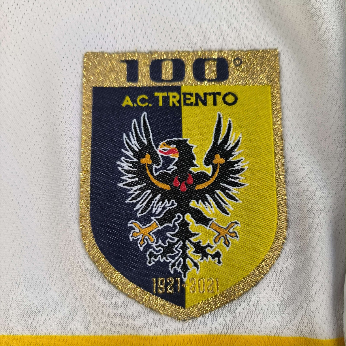 AC Trento 2021-22 Errea vendég #6 foci mez M-es
