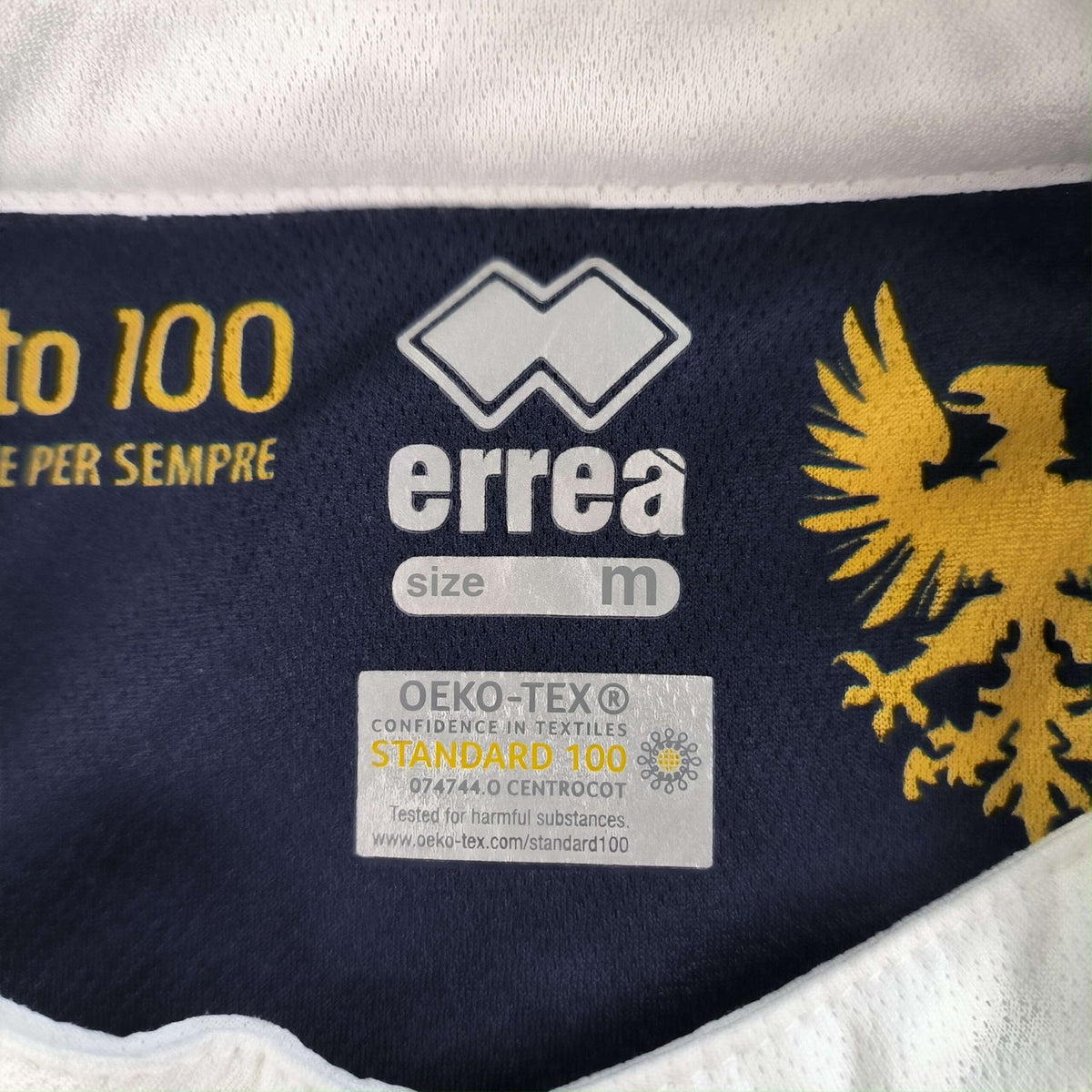 AC Trento 2021-22 Errea vendég #6 foci mez M-es