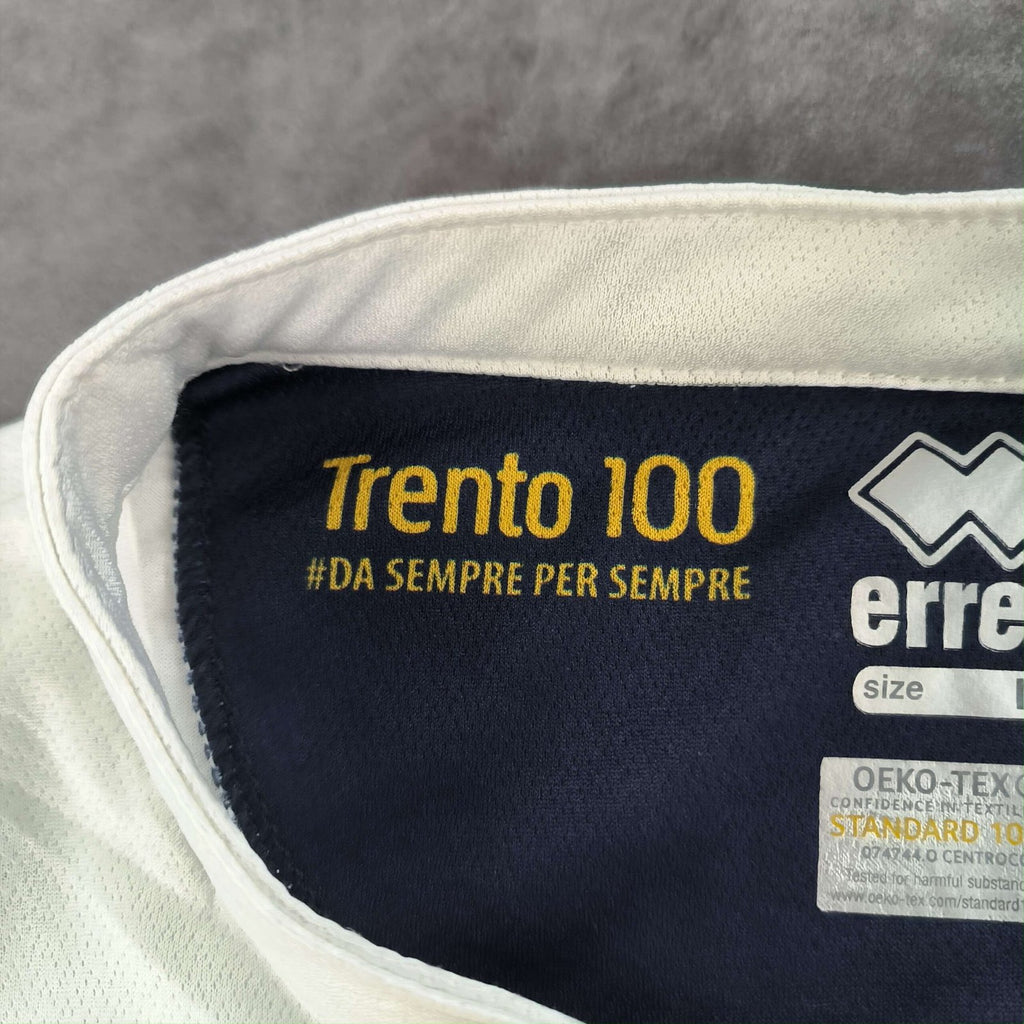 AC Trento 2021-22 Errea away #6 football shirt size M