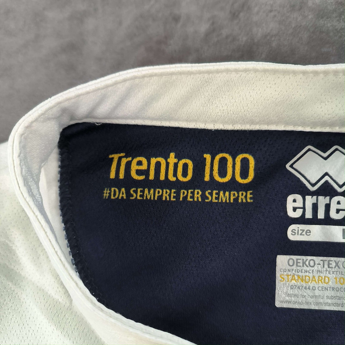AC Trento 2021-22 Errea vendég #6 foci mez M-es