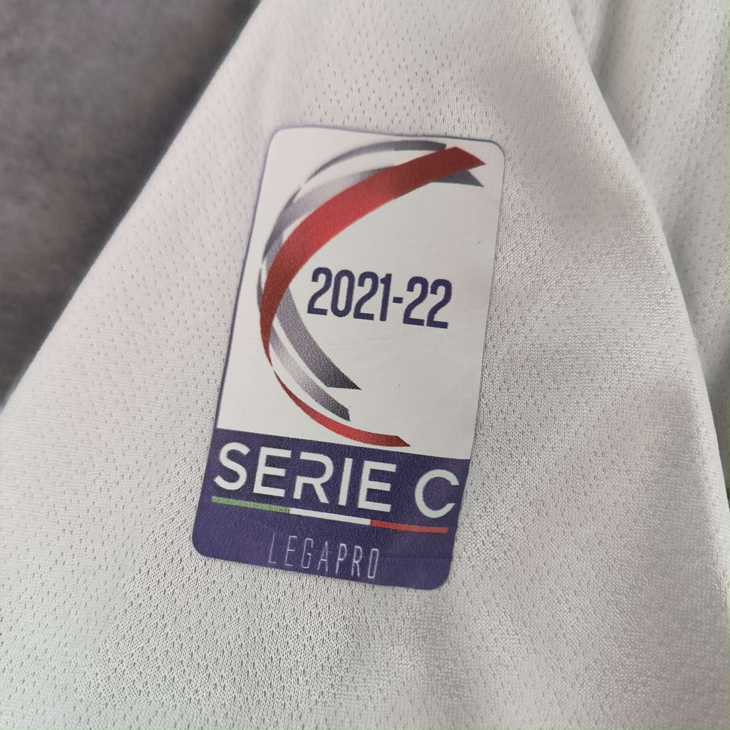 AC Trento 2021-22 Errea away #6 football shirt size M