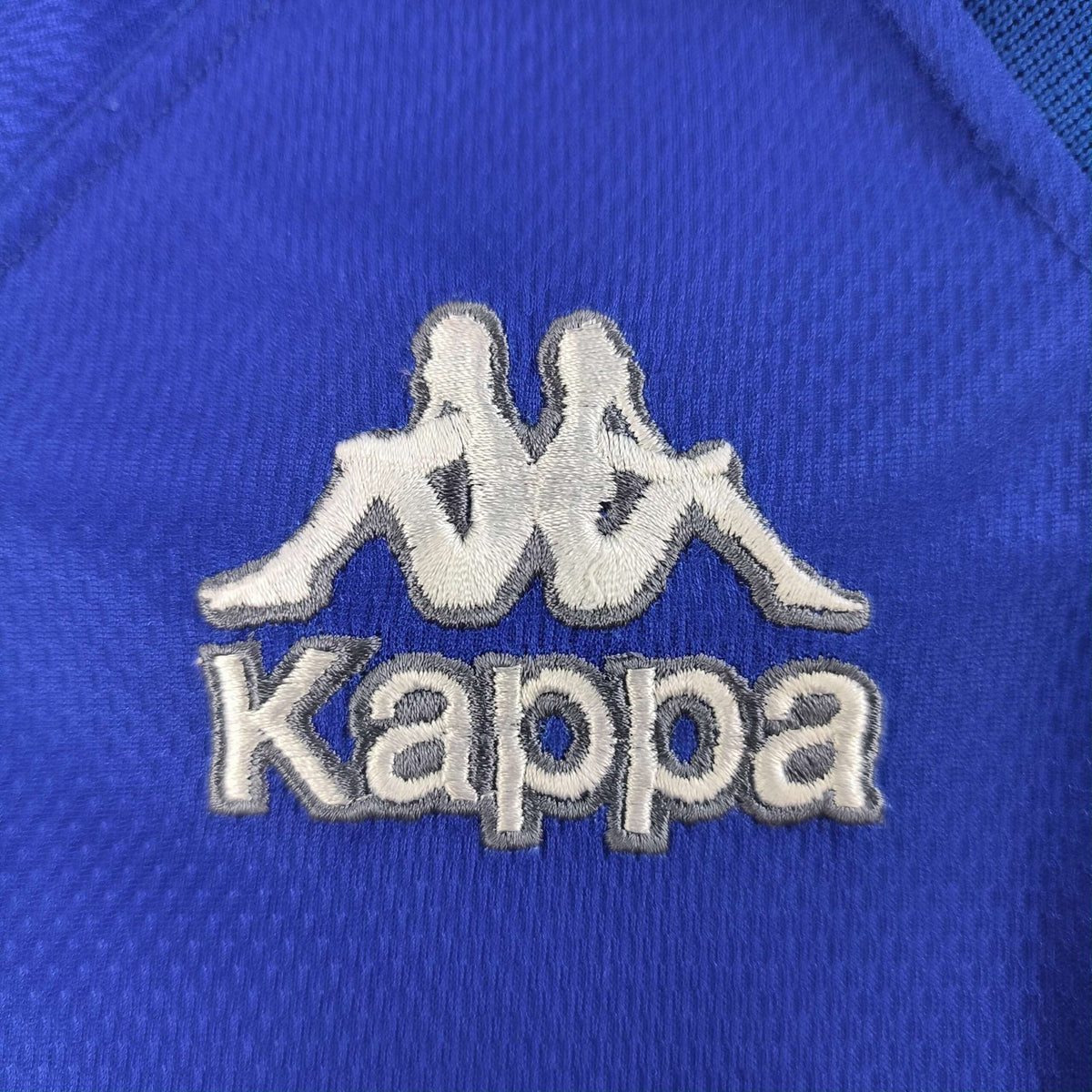Juventus 1996-97 Kappa vendég hosszú ujjú foci mez M-es
